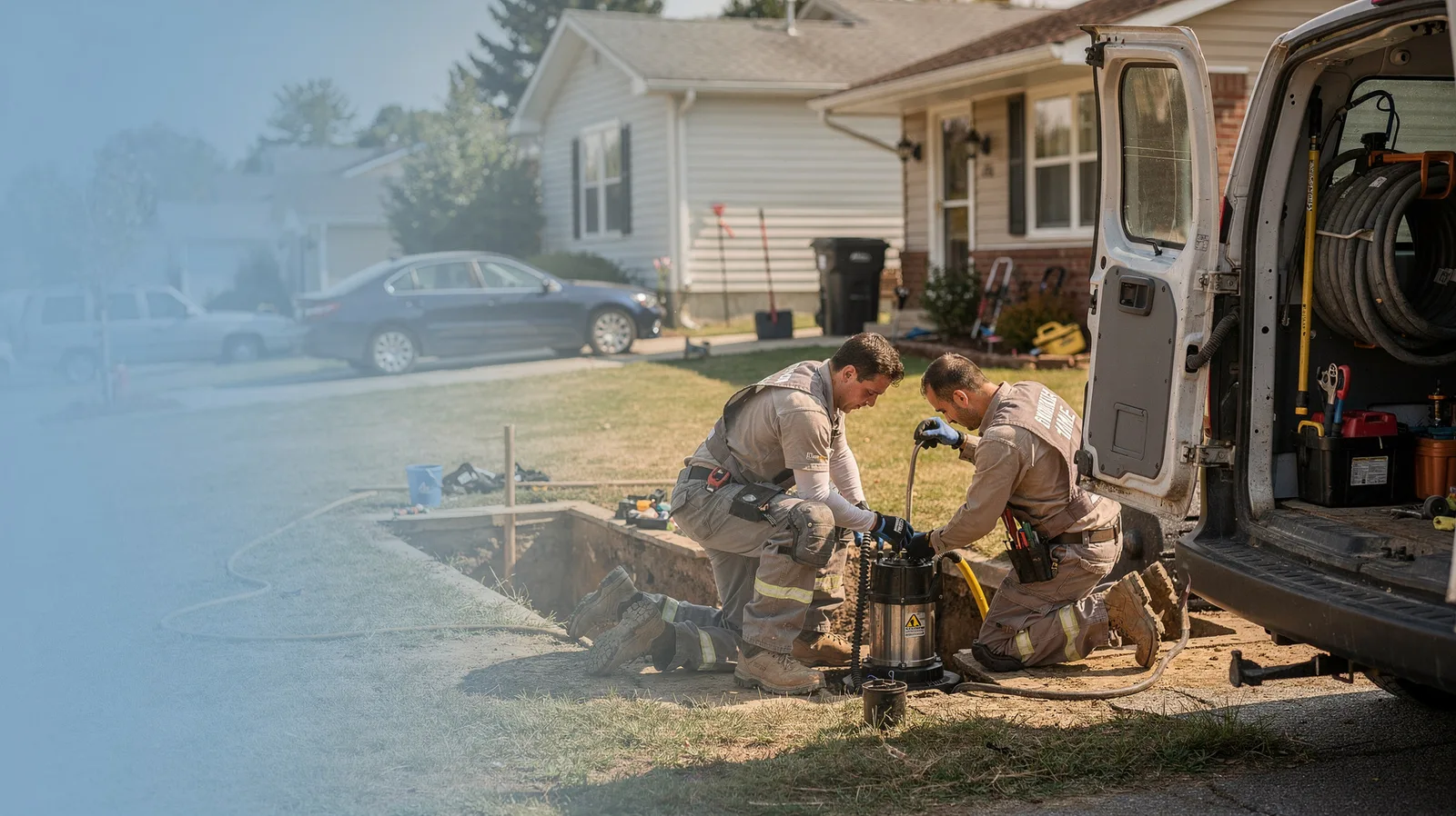 Sump Pump Installation in Saint Bernard, LA near me